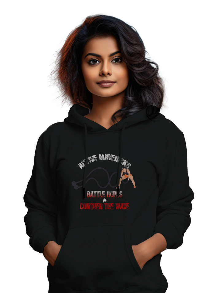 Women's BATTLE ROPES HOODIES