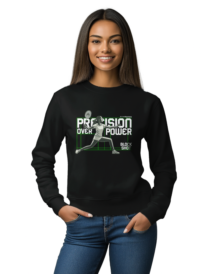Womens BLOCK SHOT Sweatshirt