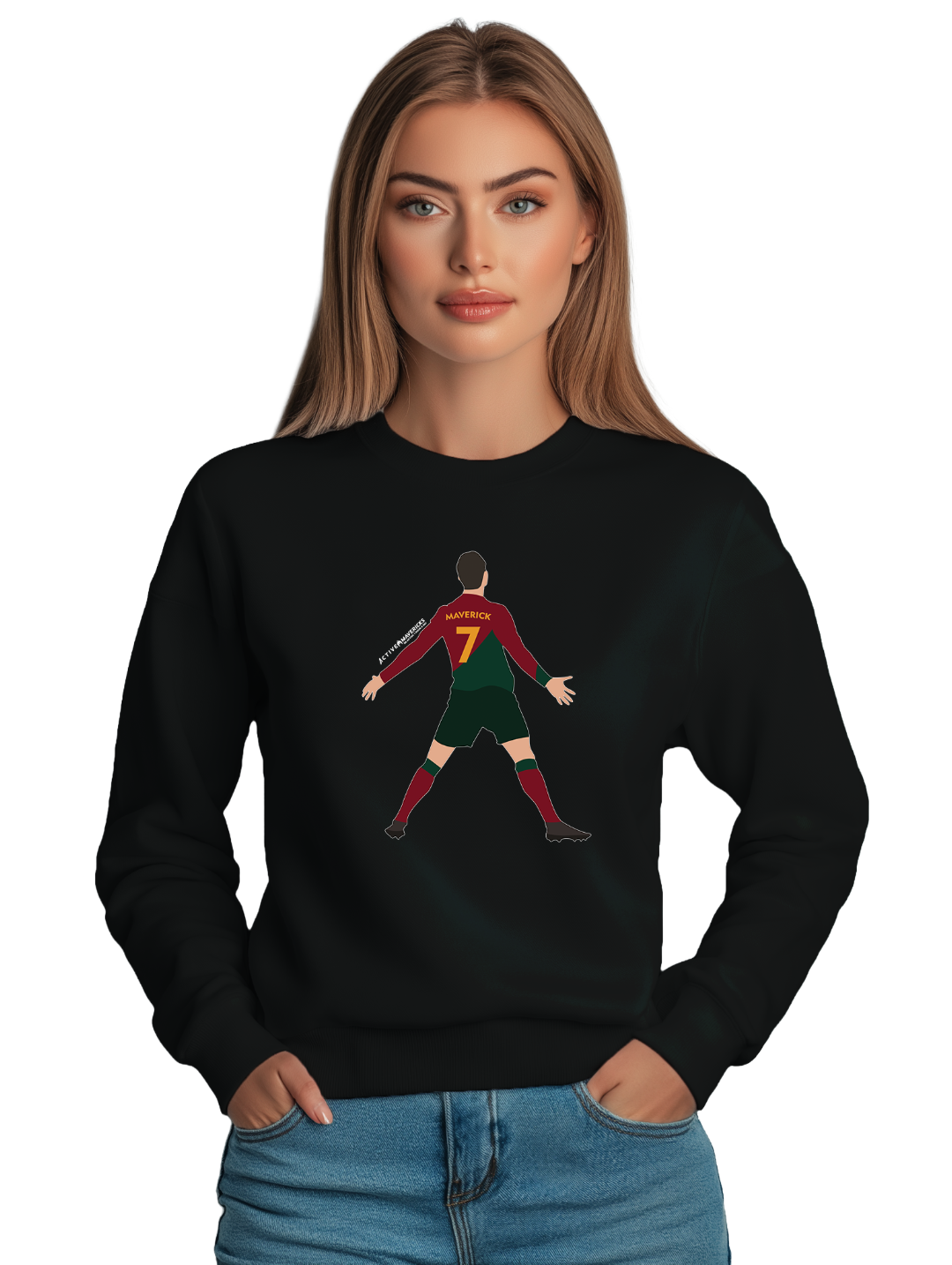 Women Legend on the field  Sweatshirt
