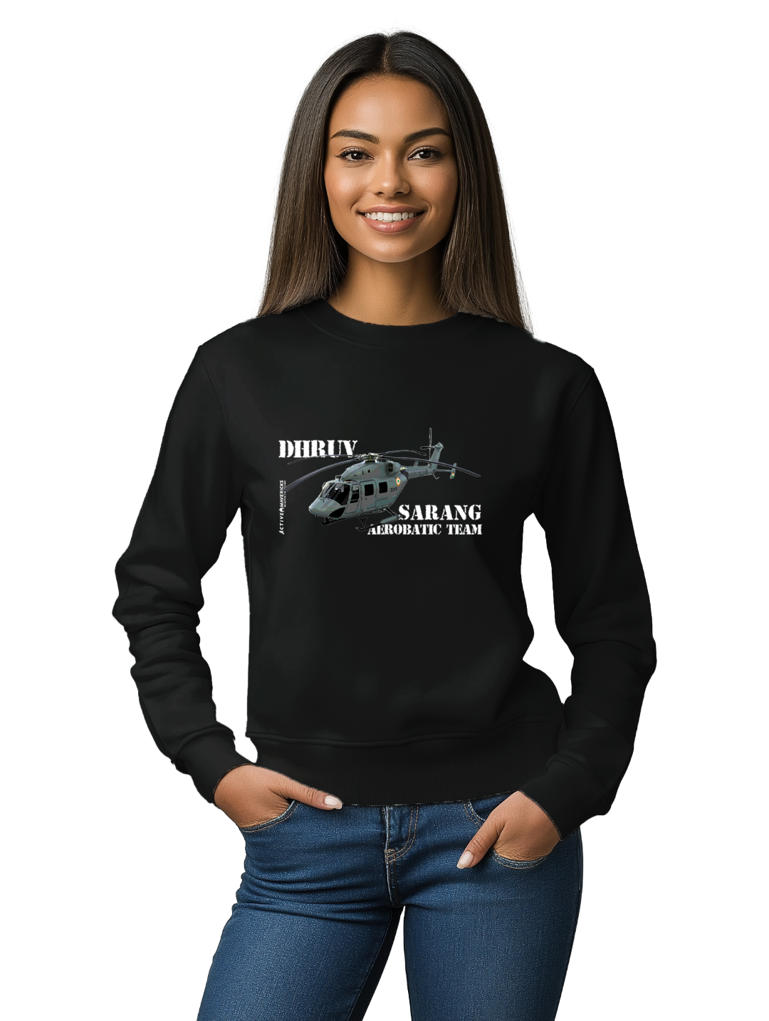Womens DHRUV Sweatshirt