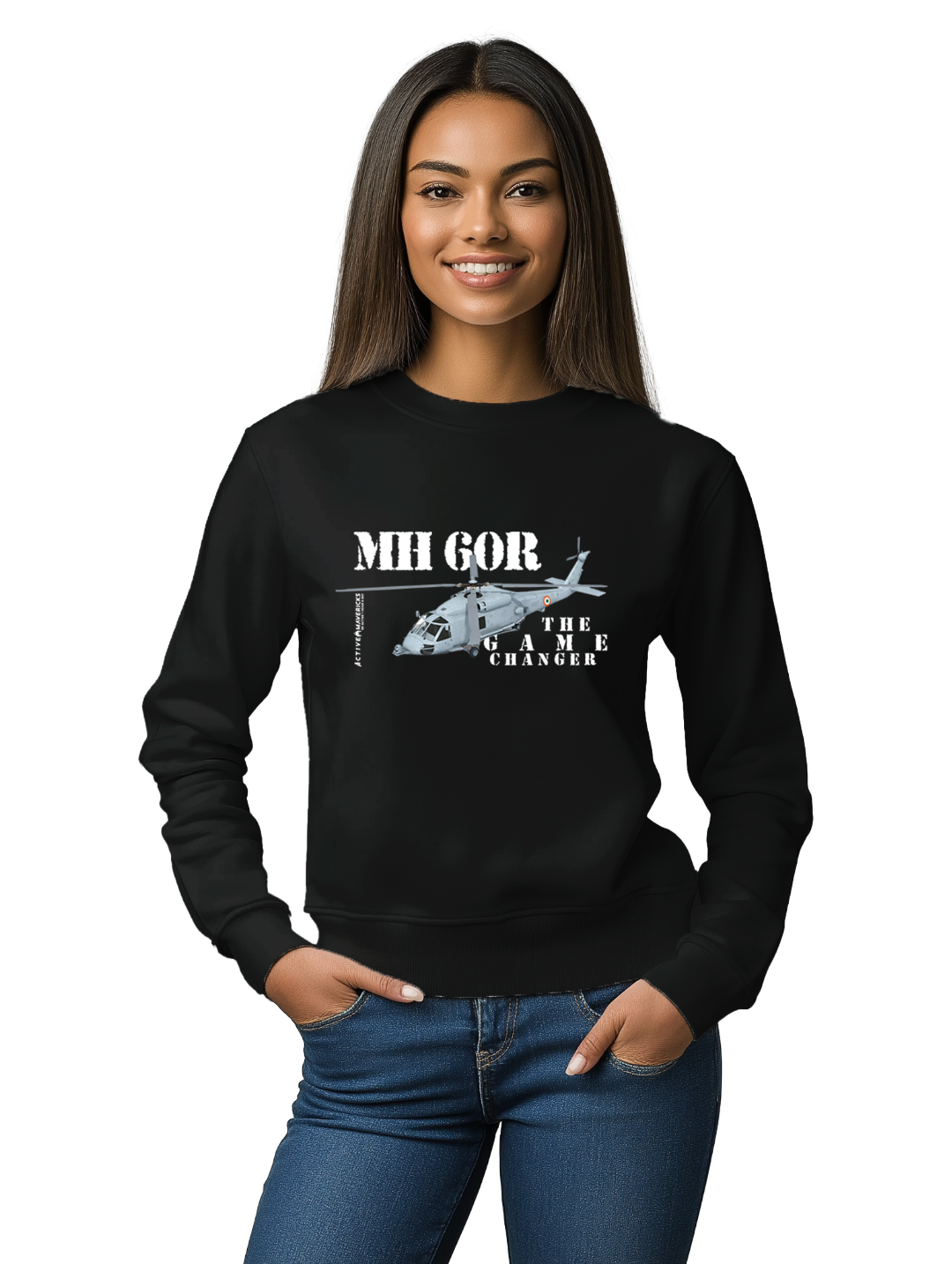 Womens MH 60R Sweatshirt