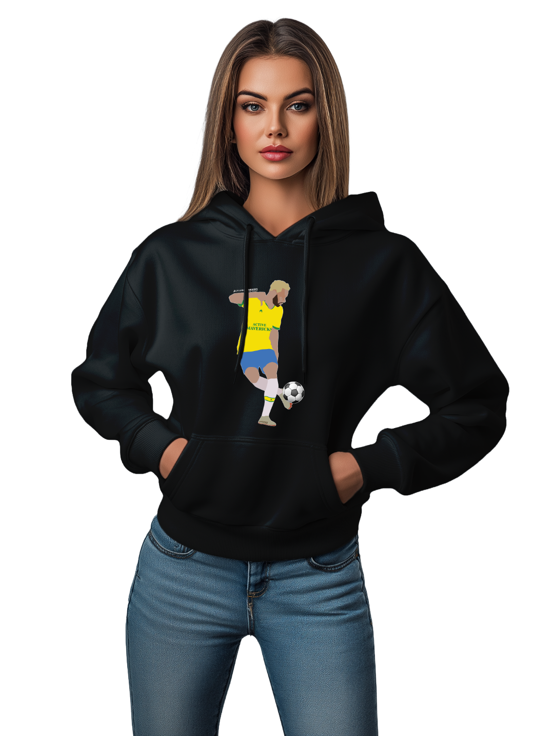 Women's Dribber and Attacking Midfielder Hoodie