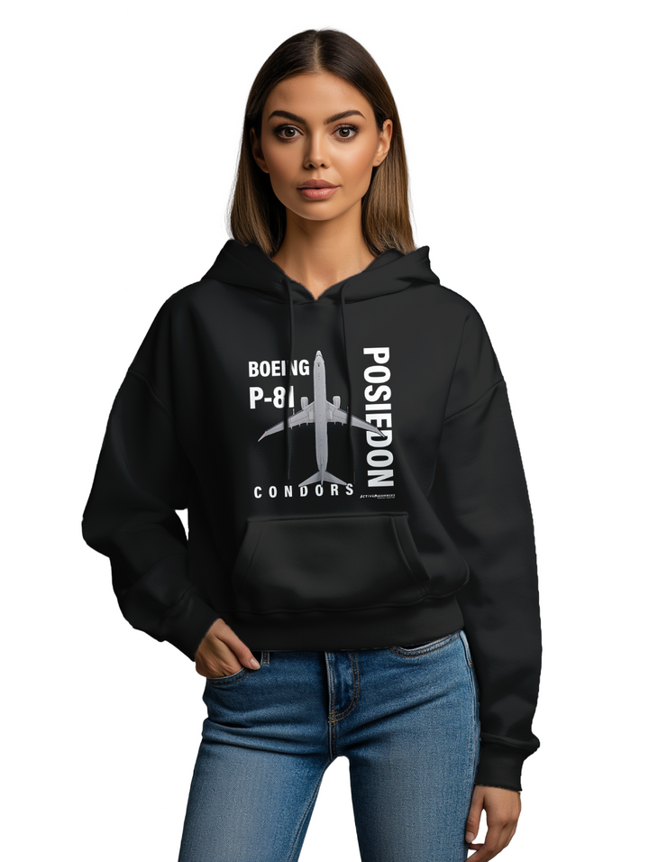 Womens BOEING P8I POSIEDON hoodie