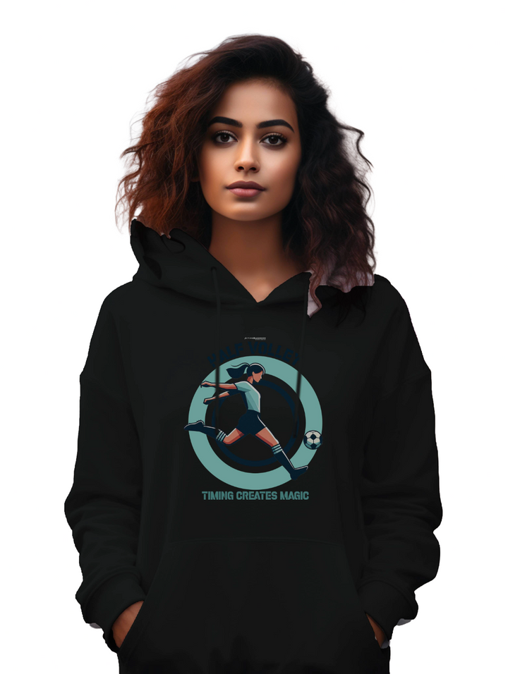 Women's HALF VOLLEY Hoodie