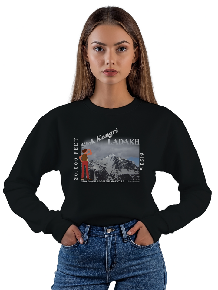 Women's STOK KANGRI : LADAKH Sweatshirt