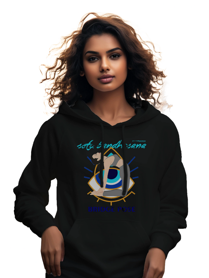 Women's SETU BANDHASANA HOODIES