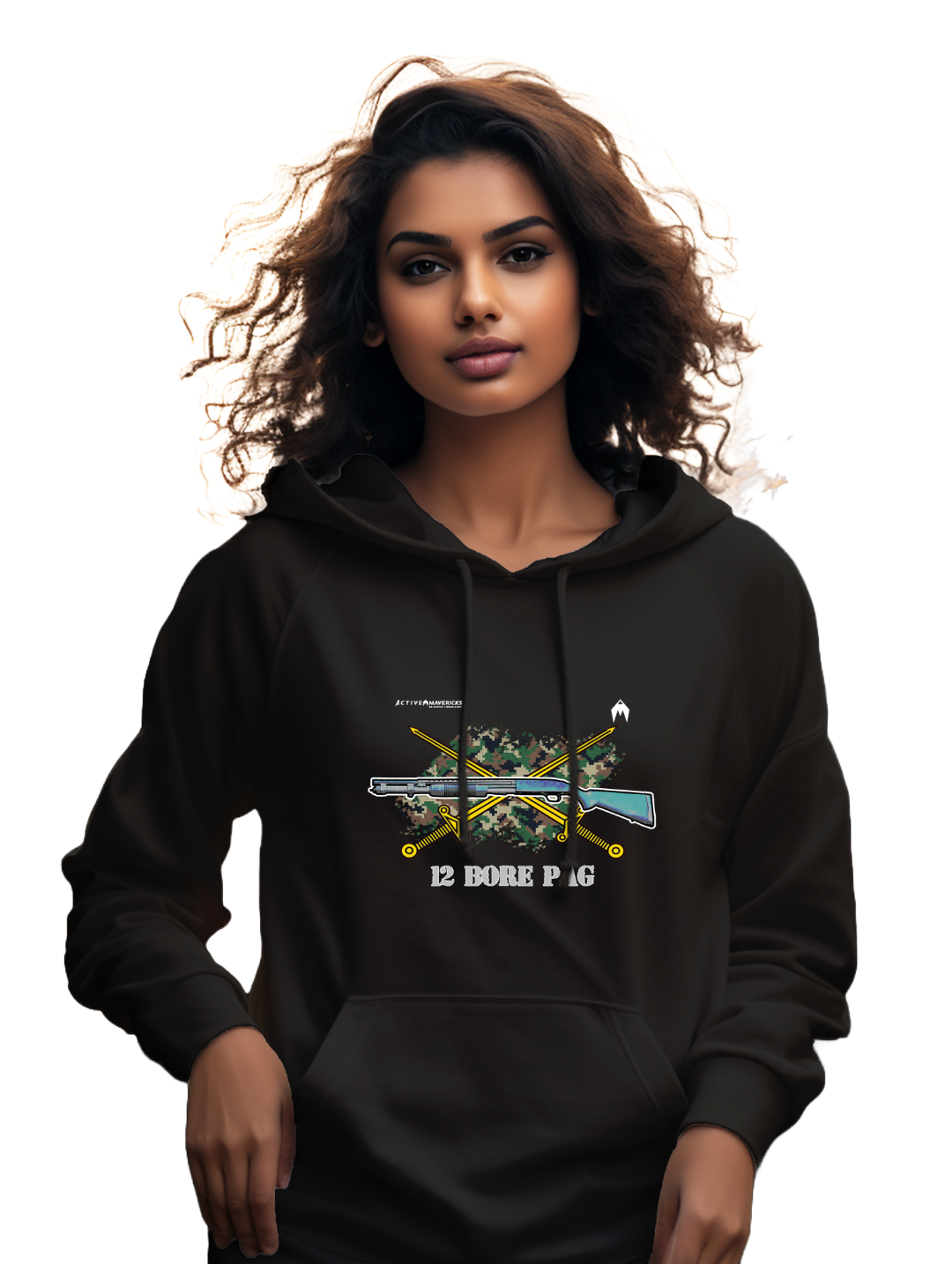 Women's 12 BORE PAG HOODIE