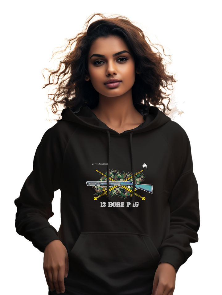 Women's 12 BORE PAG HOODIE