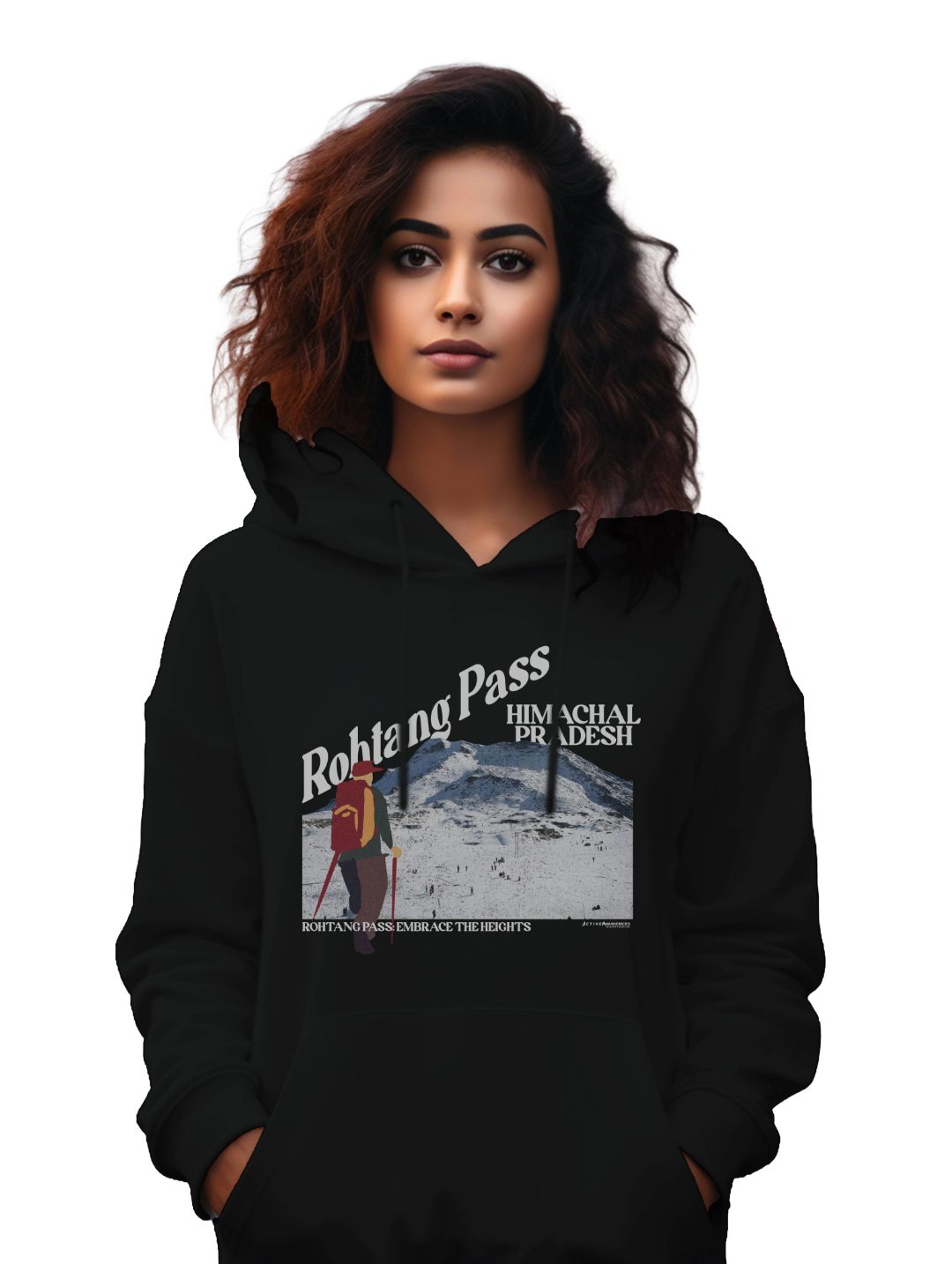 Women's ROHTANG PASS : HIMACHAL PRADESH Hoddie