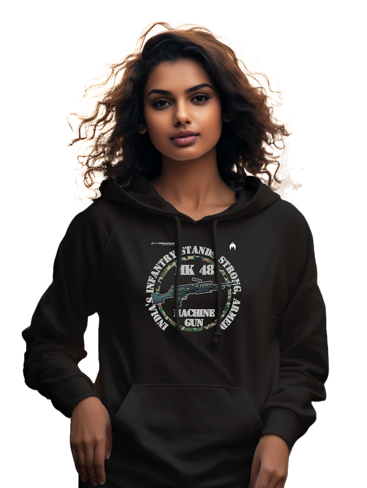 Women's MK 48 MACHINE GUN HOODIE