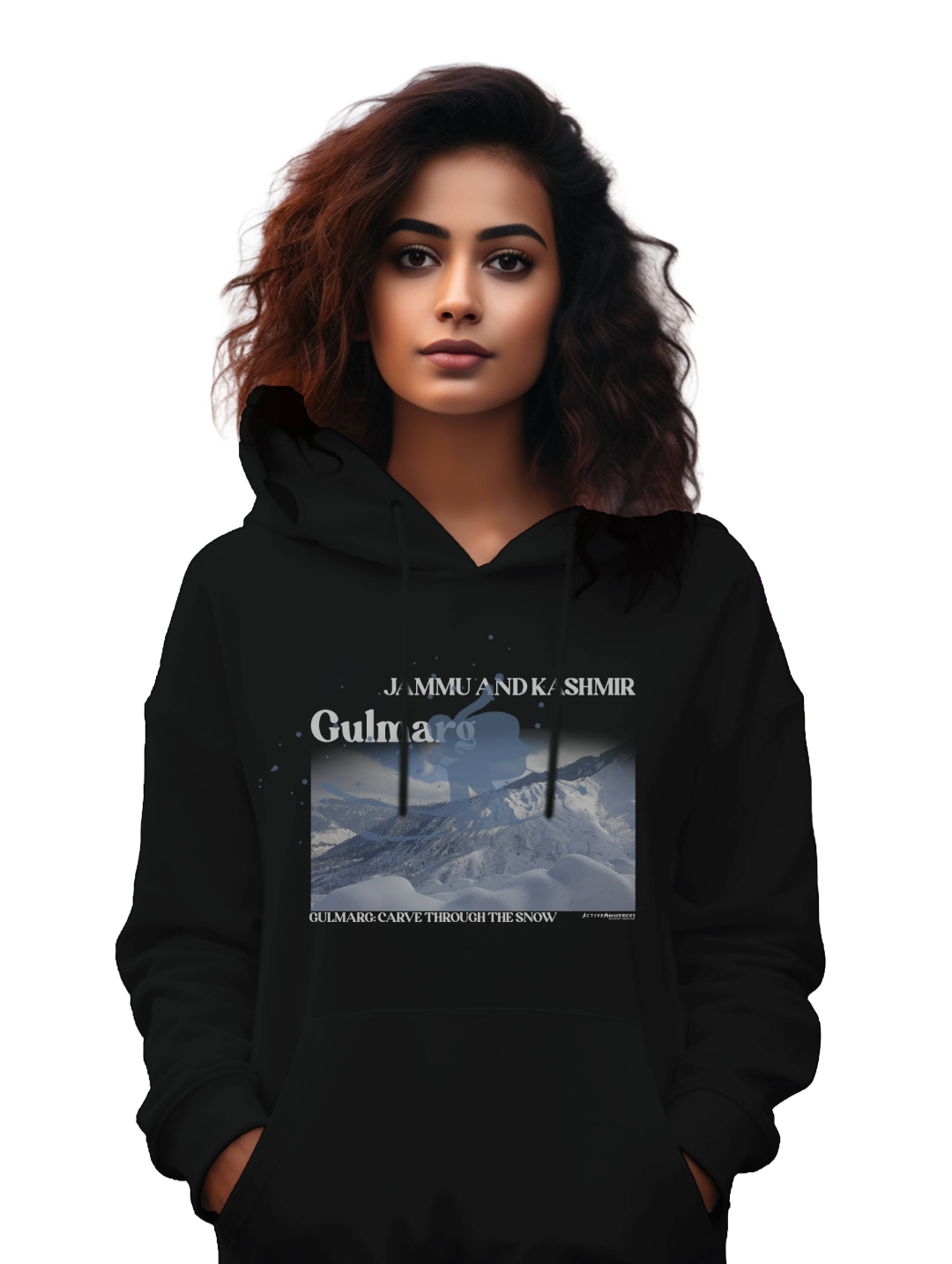 Women's GULMARG : JAMMU AND KASHMIR Hoodie