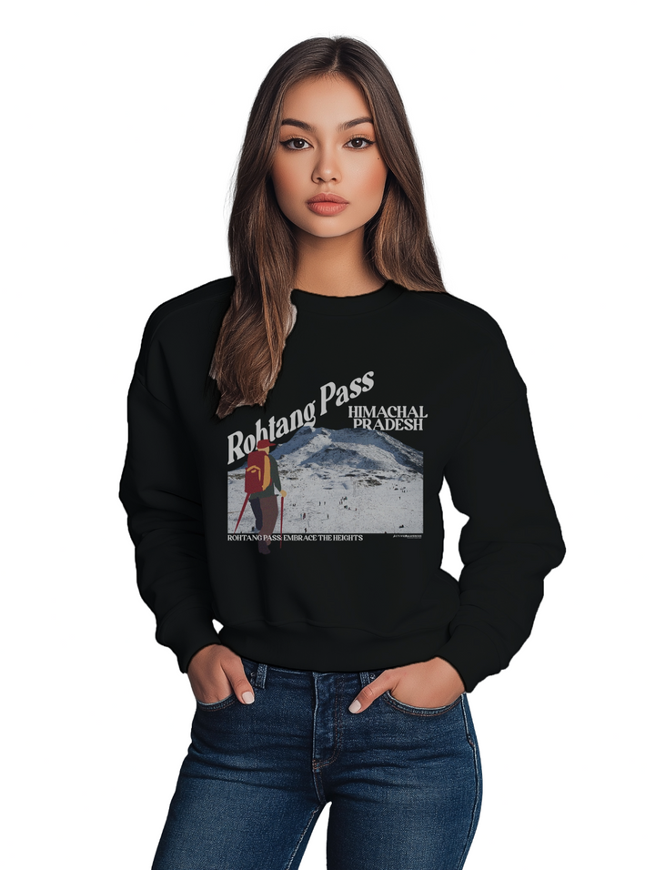 Women's ROHTANG PASS : HIMACHAL PRADESH Sweatshirt