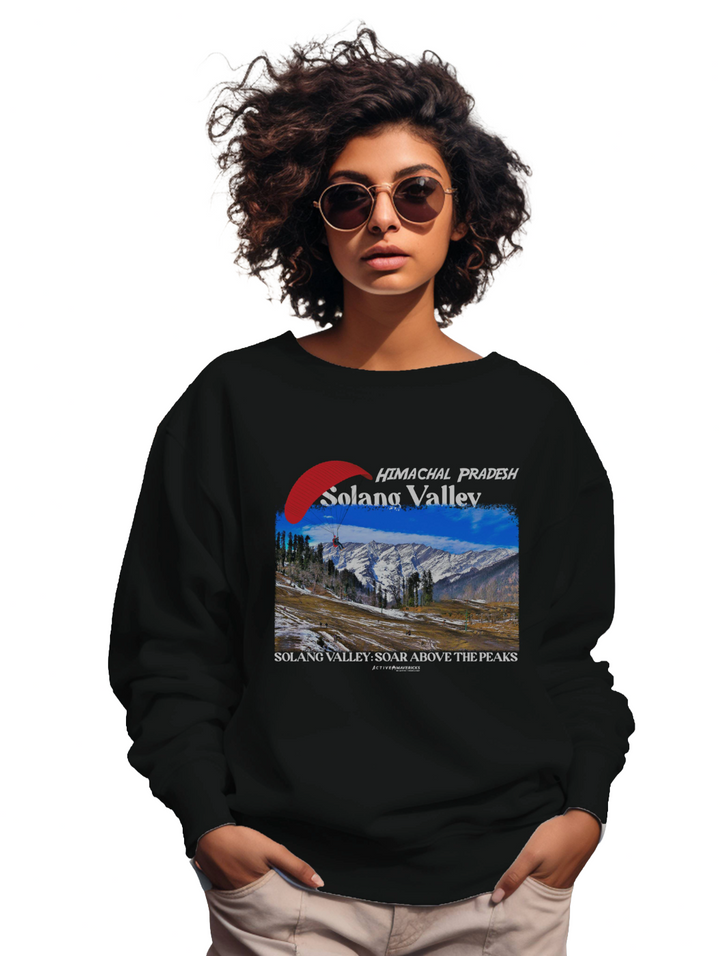 Women's SOLANG VALLEY  HIMACHAL PRADESH Sweatshirt