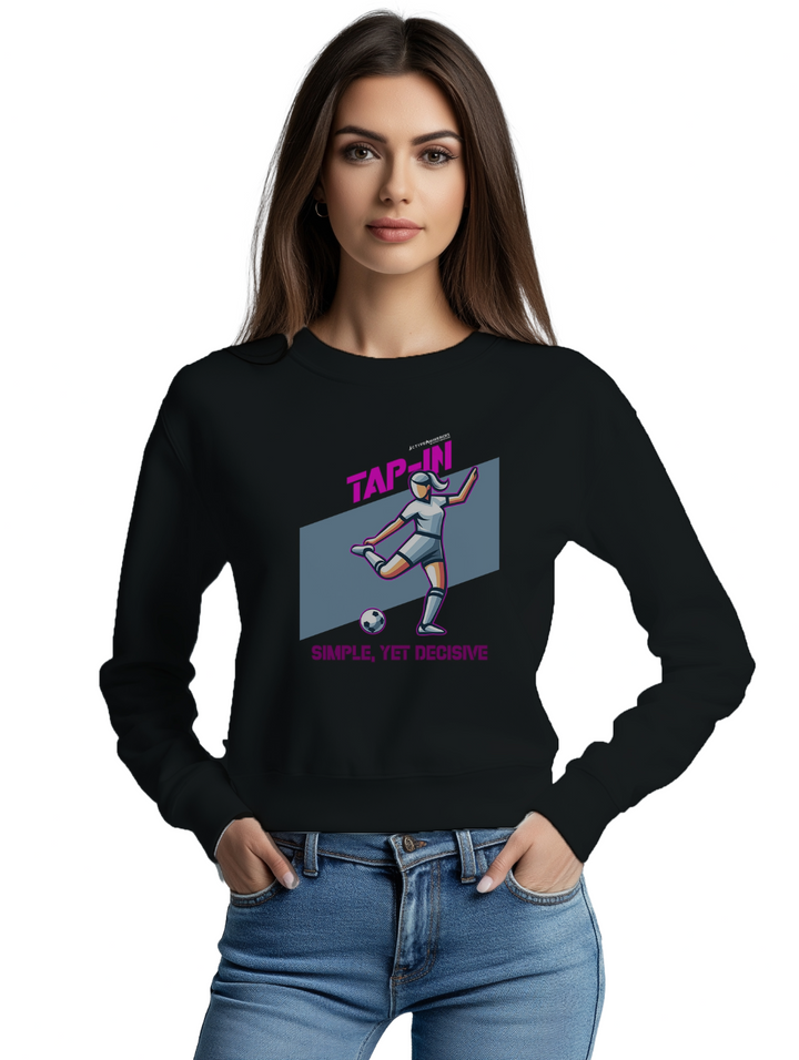 Womens TAP-IN   Sweatshirt
