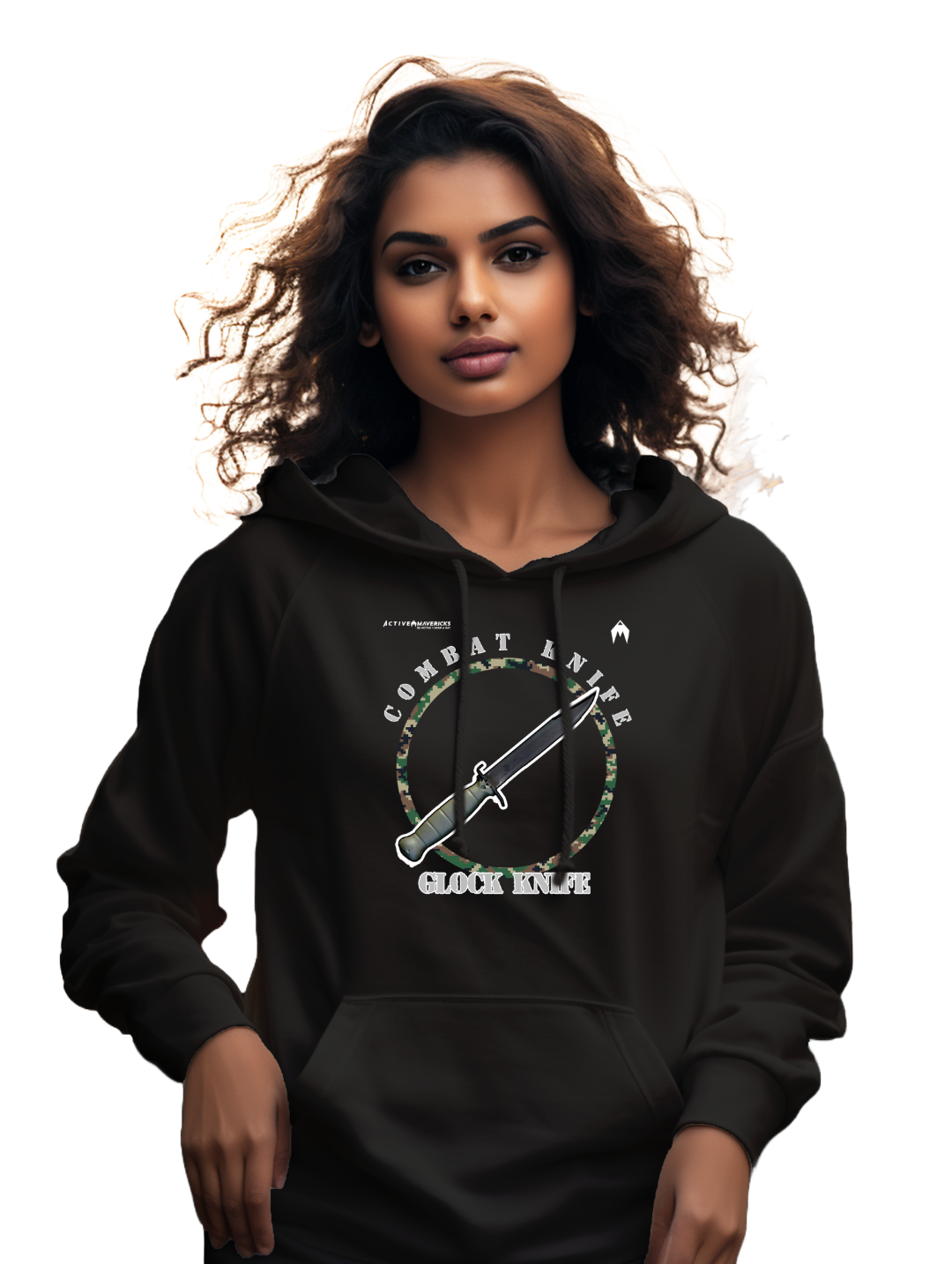 Women's GLOCK KNIFE HOODIE