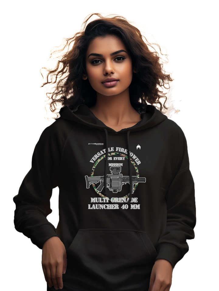 Women's MULTI GRENADE LAUNCHER 40MM HOODIE