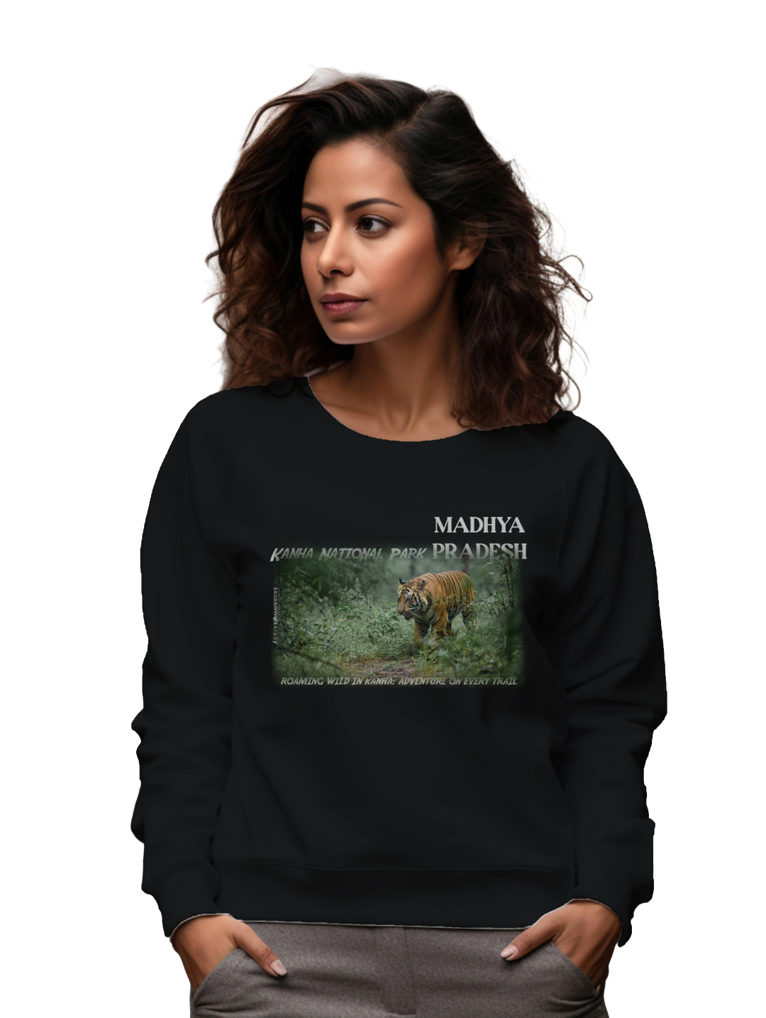 Women's KANHA NATIONAL PARK : MADHYA PRADESH Sweatshirt