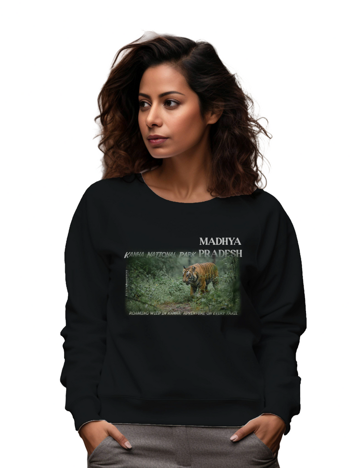 Women's KANHA NATIONAL PARK : MADHYA PRADESH Sweatshirt