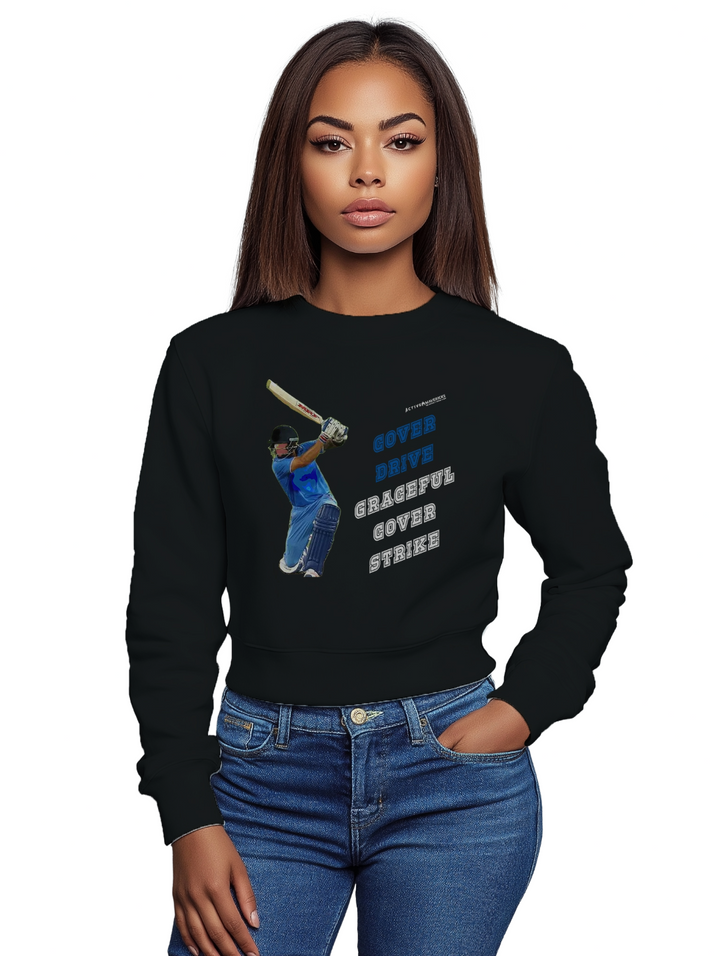 Women's  COVER DRIVE Sweatshirt