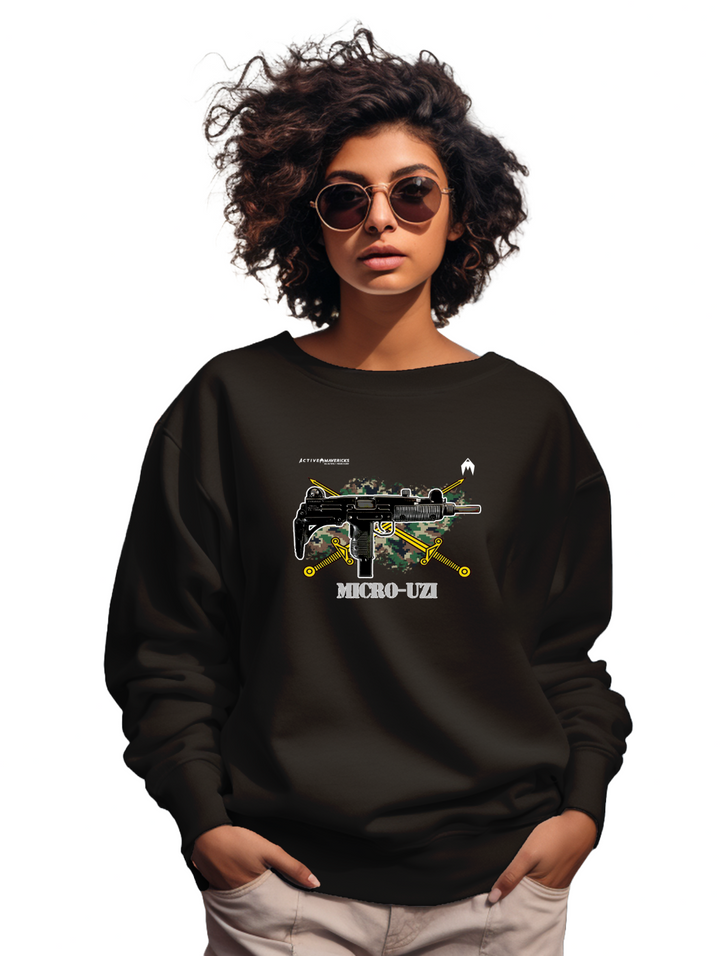 Women's MICRO UZI sweatshirt