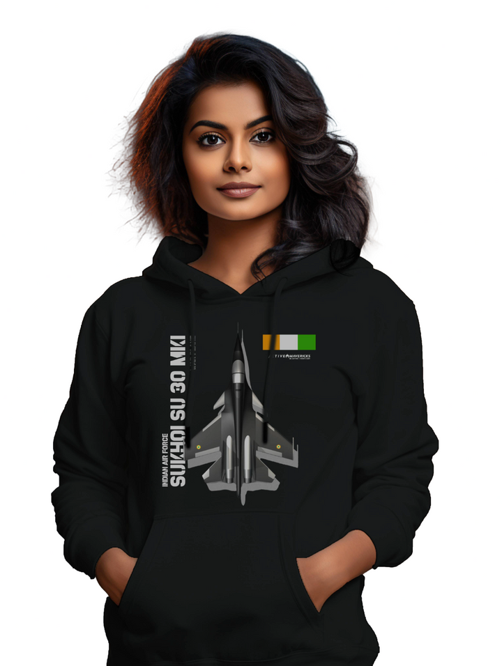Women's SUKHOI SU 30MKI HOODIE