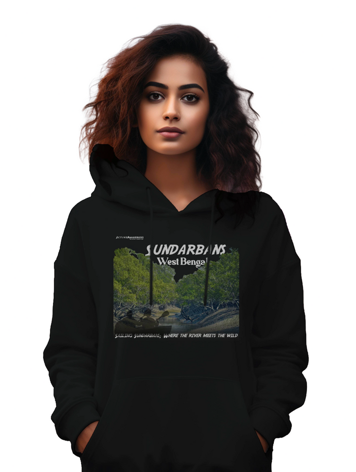Women's SUNDARBANS : WEST BENGAL Hoddie