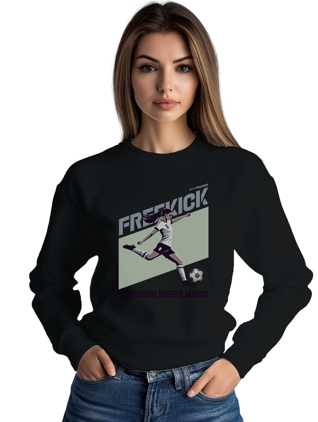 Womens FREEKICK  Sweatshirt
