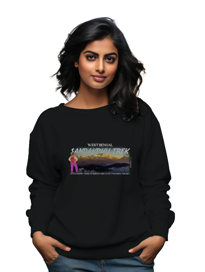 Women's SANDAKPHU TREK : WEST BENGAL Sweatshirt