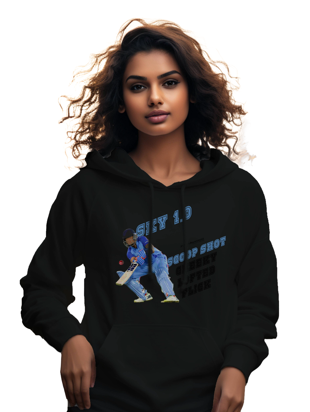 Women's SKY 1.0 SCOOP SHOT HOODIES