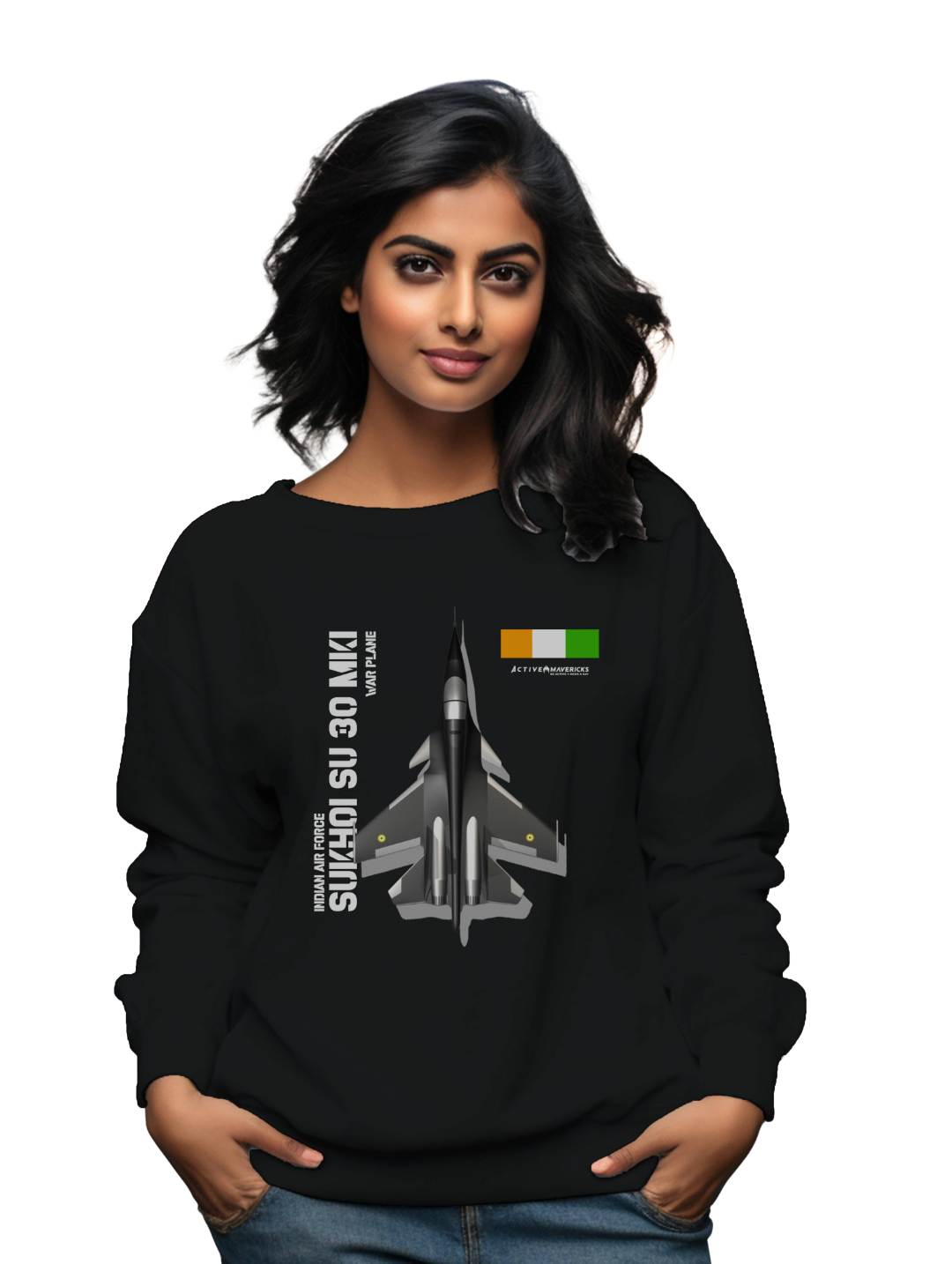 Women's SUKHOI SU 30MKI Sweatshirt