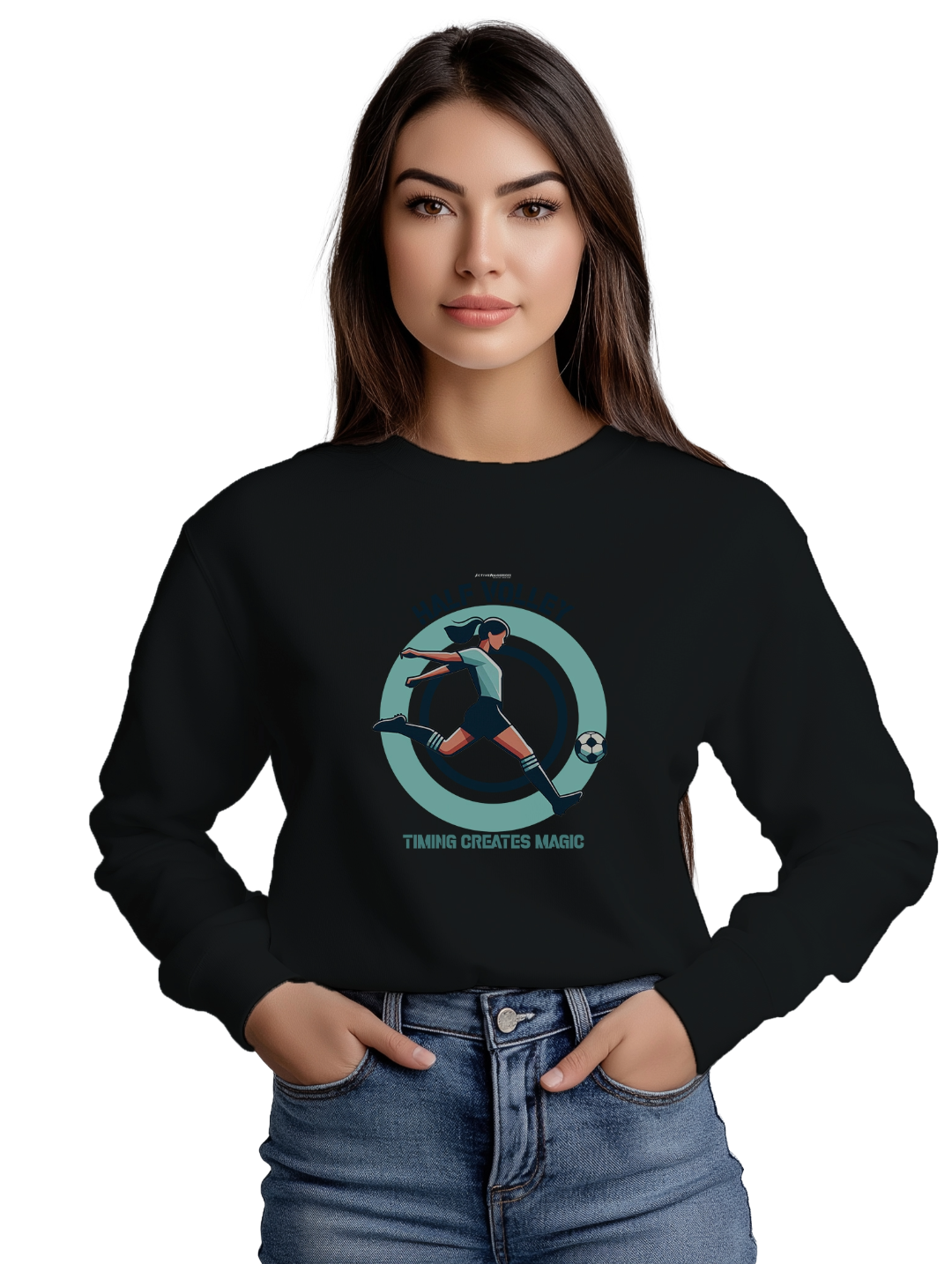 Womens HALF VOLLEY Sweatshirt
