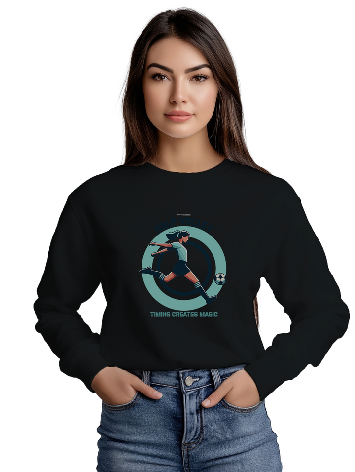 Womens HALF VOLLEY Sweatshirt