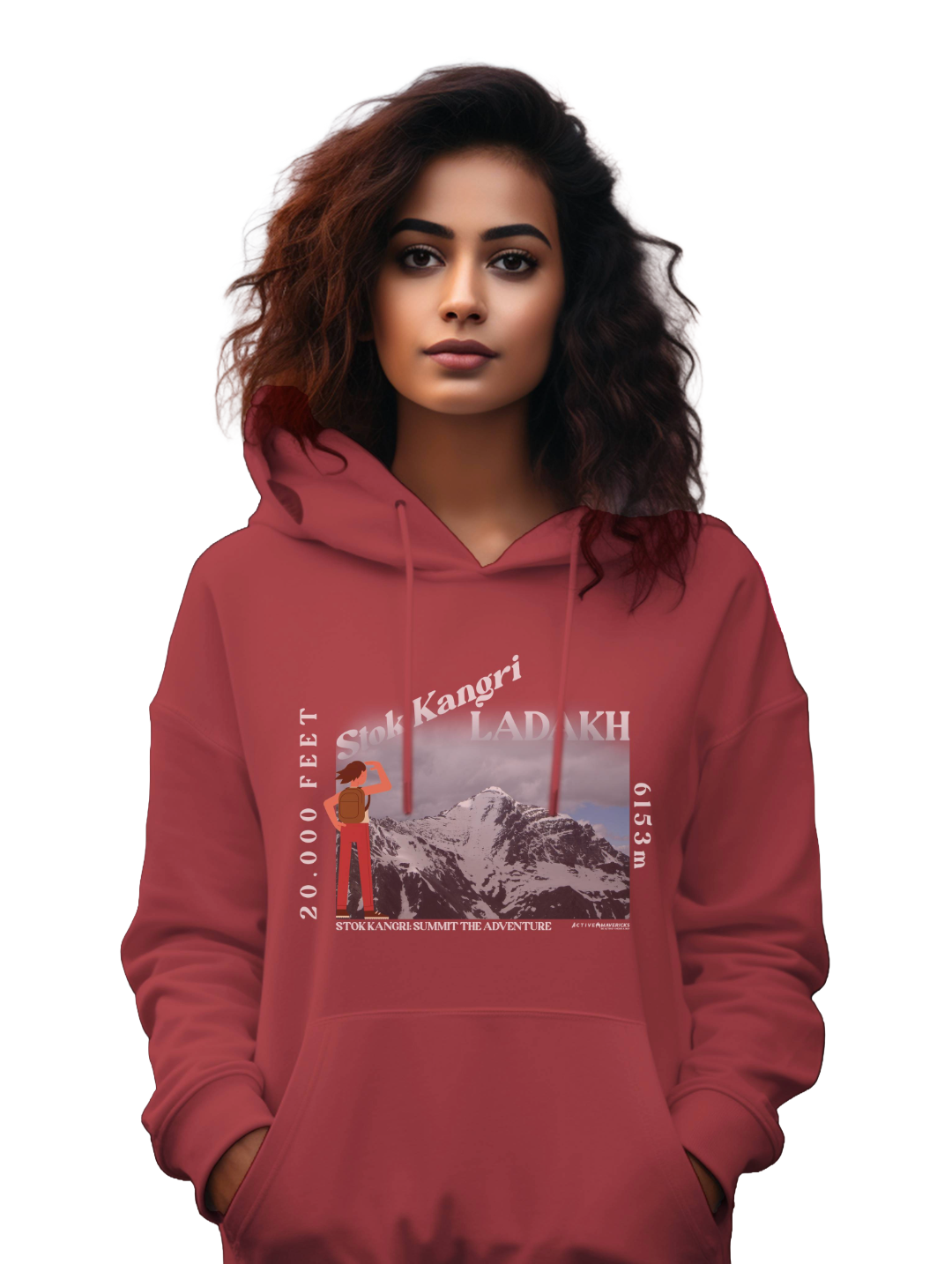 Women's STOK KANGRI : LADAKH Hoodie