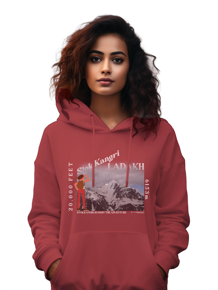 Women's STOK KANGRI : LADAKH Hoodie