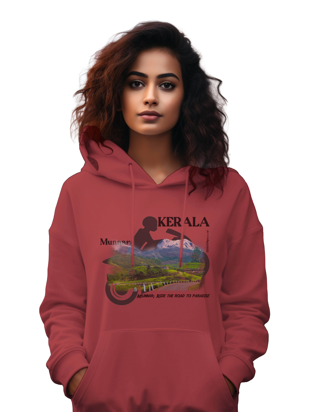 Women's MUNNAR : KERALA Hoodie