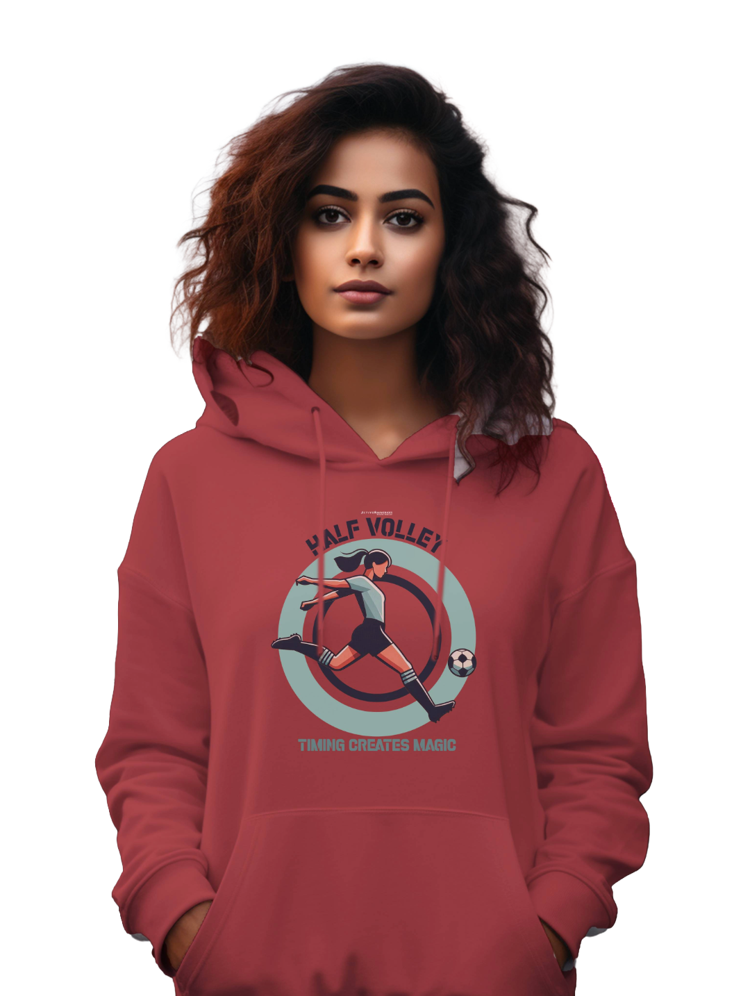 Women's HALF VOLLEY Hoodie