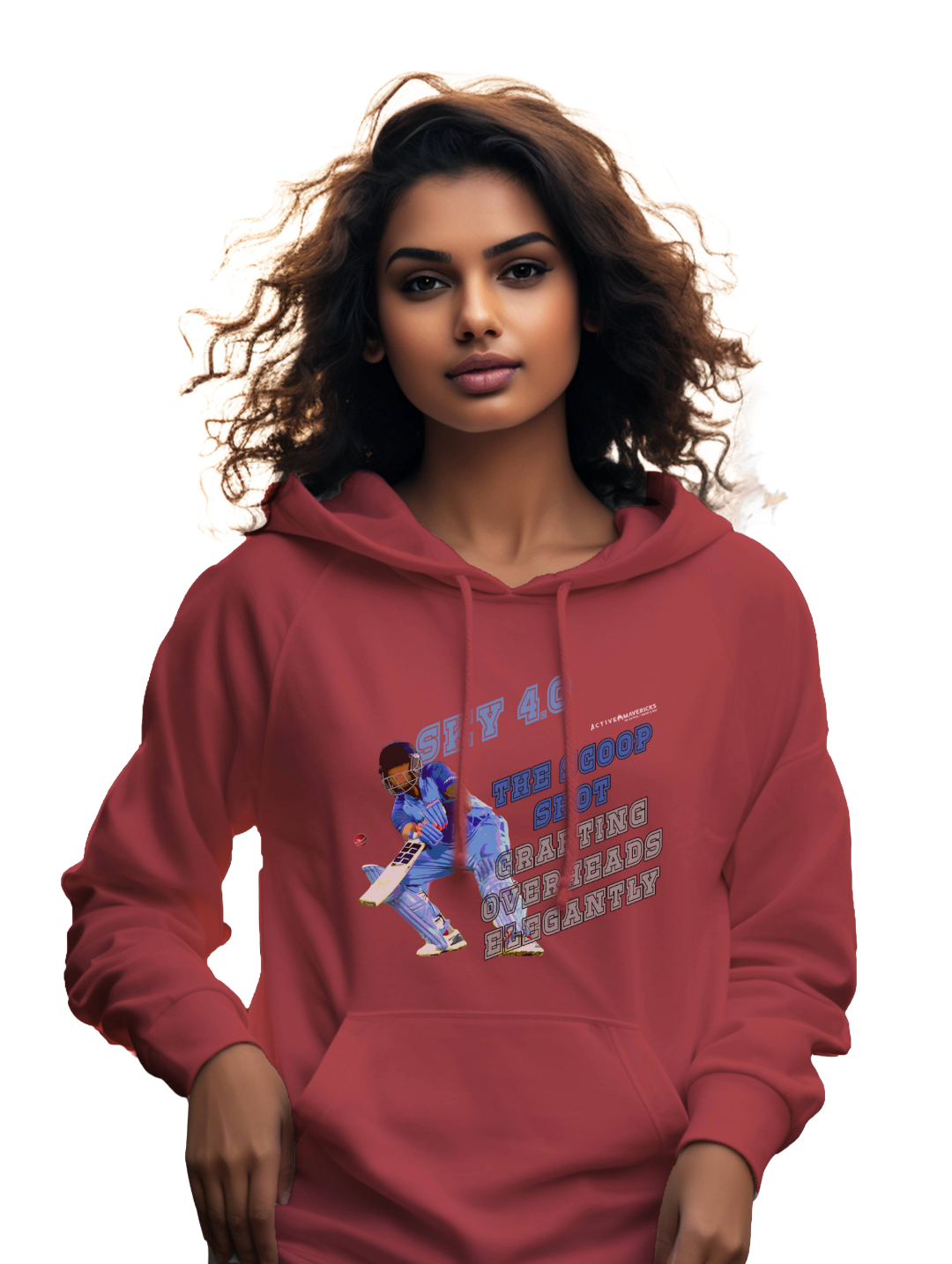 Women's SKY 4.0 THE SCOOP SHOT HOODIES