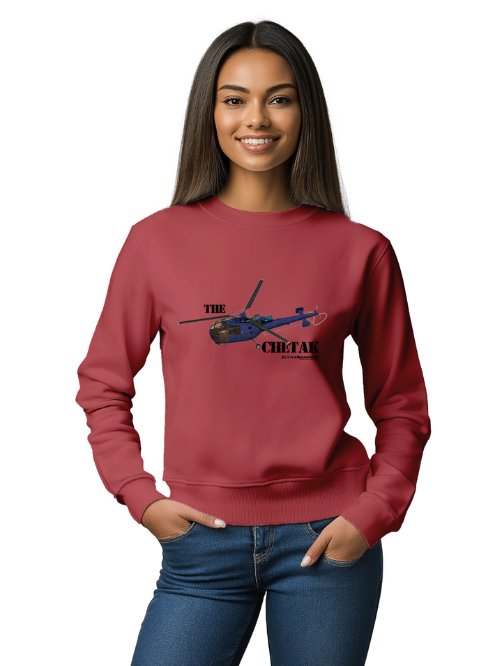 Womens THE CHETAK Sweatshirt