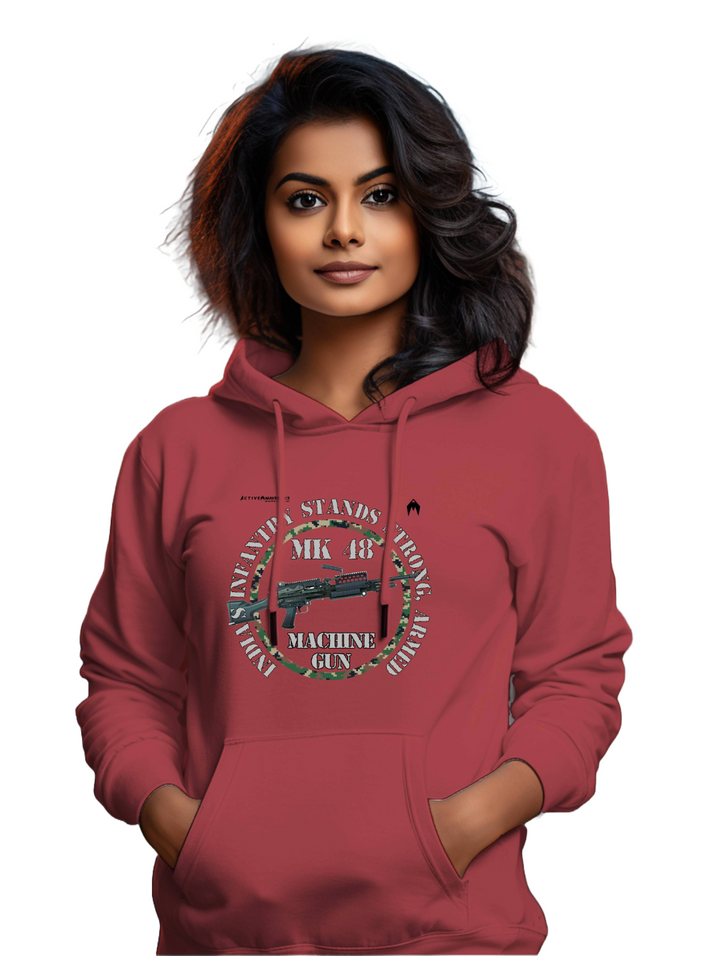 Women's MK 48 MACHINE GUN HOODIE