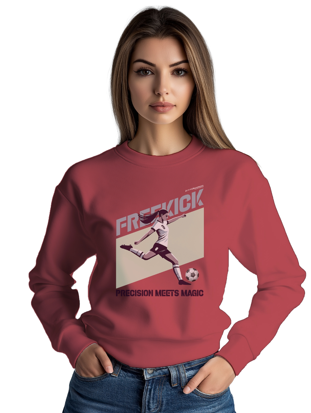 Womens FREEKICK  Sweatshirt