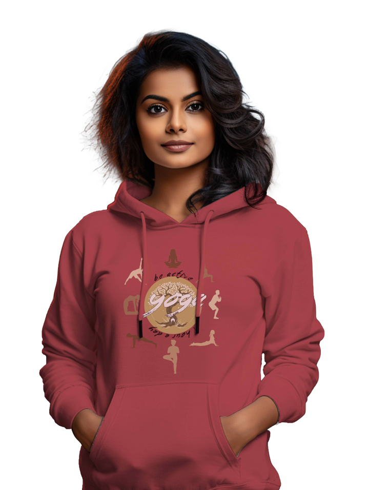 Women's ALL YOGA POSE HOODIES