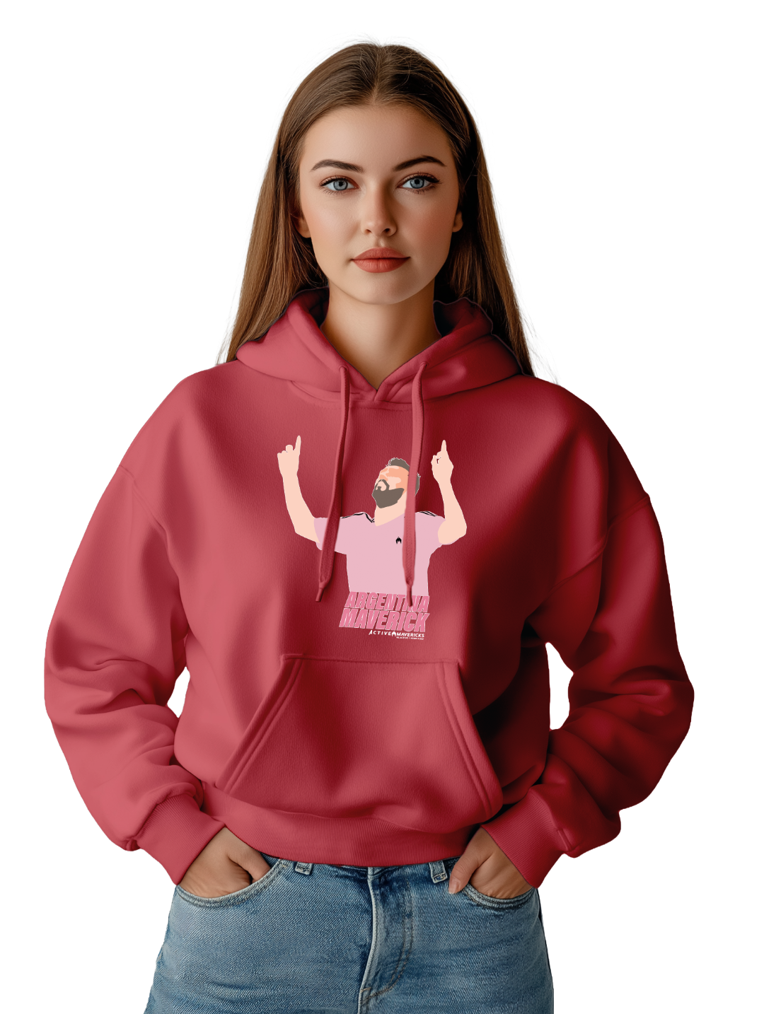 Women's Legend of football Maverick Hoodie
