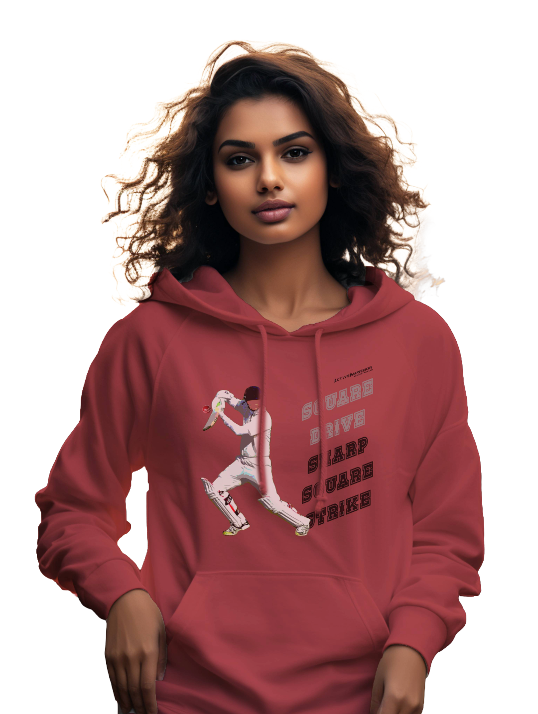 Women's SQUARE DRIVE HOODIES