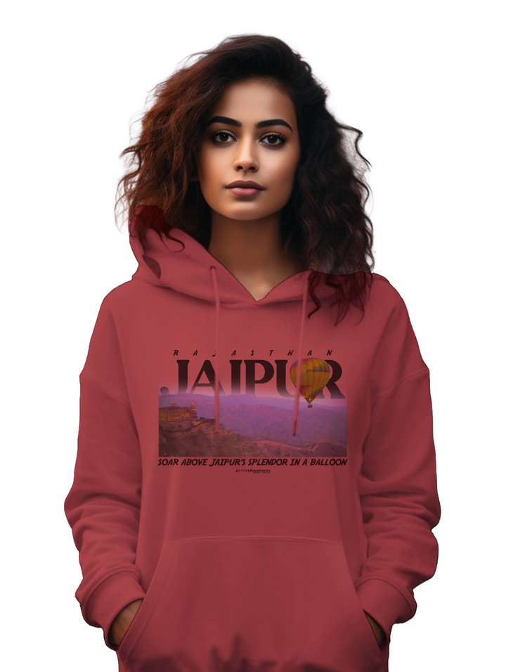 Women's JAIPUR : RAJASTHAN Hoodie