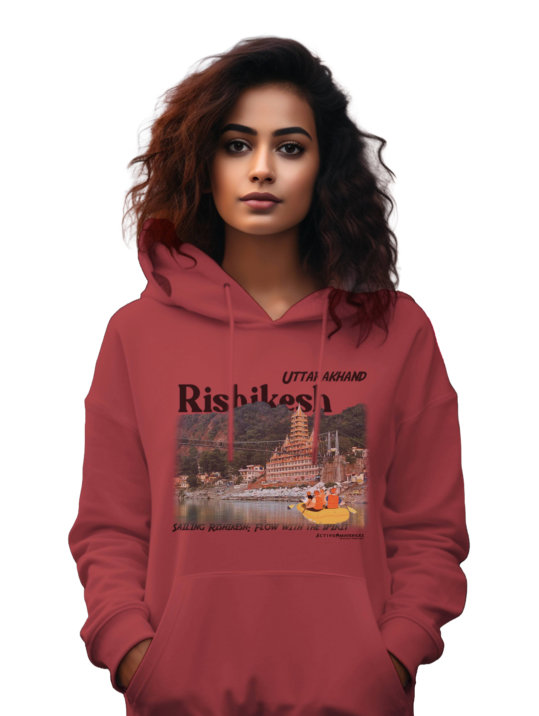 Women's RISHIKESH : UTTARAKHAND Hoddie