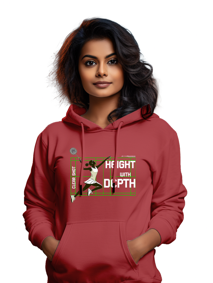 Womens Clear Shot Hoodie