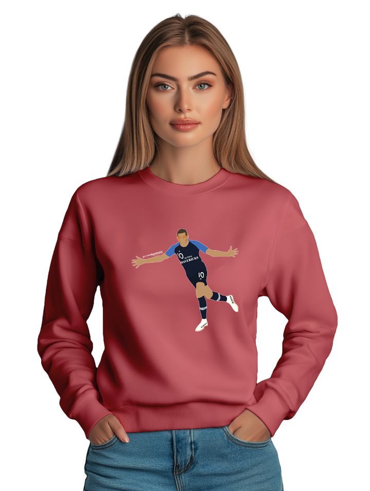 Women Midfield Maestro No. 10 Sweatshirt