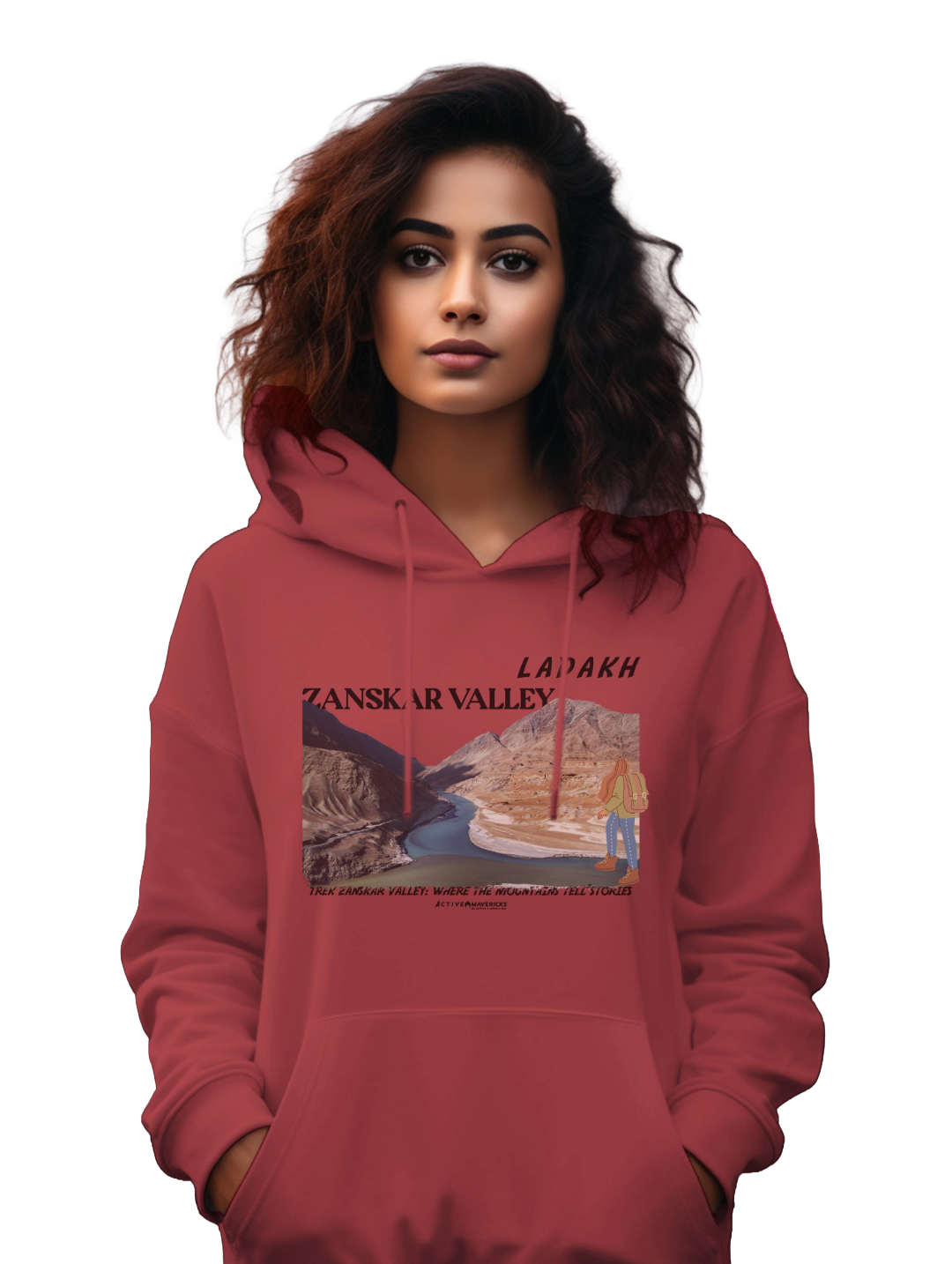 Women's ZANSKAR VALLEY : LADAKH Hoddie