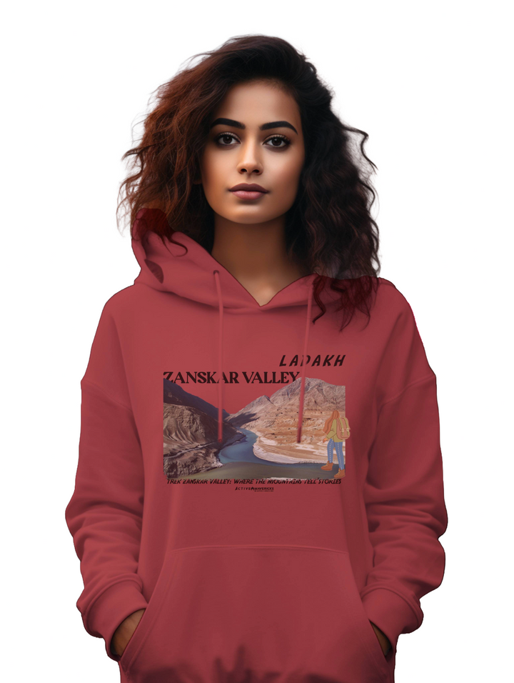 Women's ZANSKAR VALLEY : LADAKH Hoddie