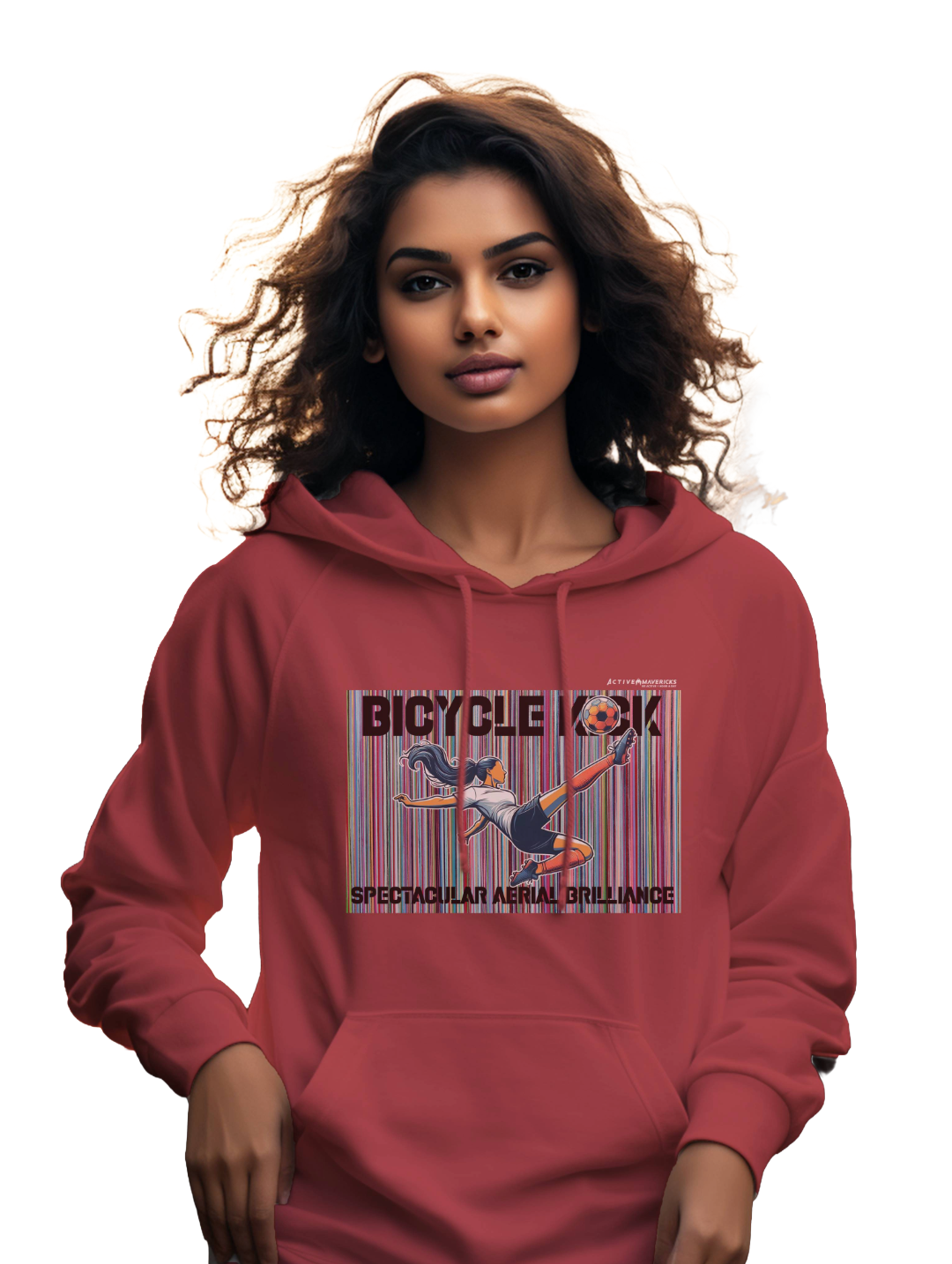 Women's  Bicycle Kick Master Hoodie